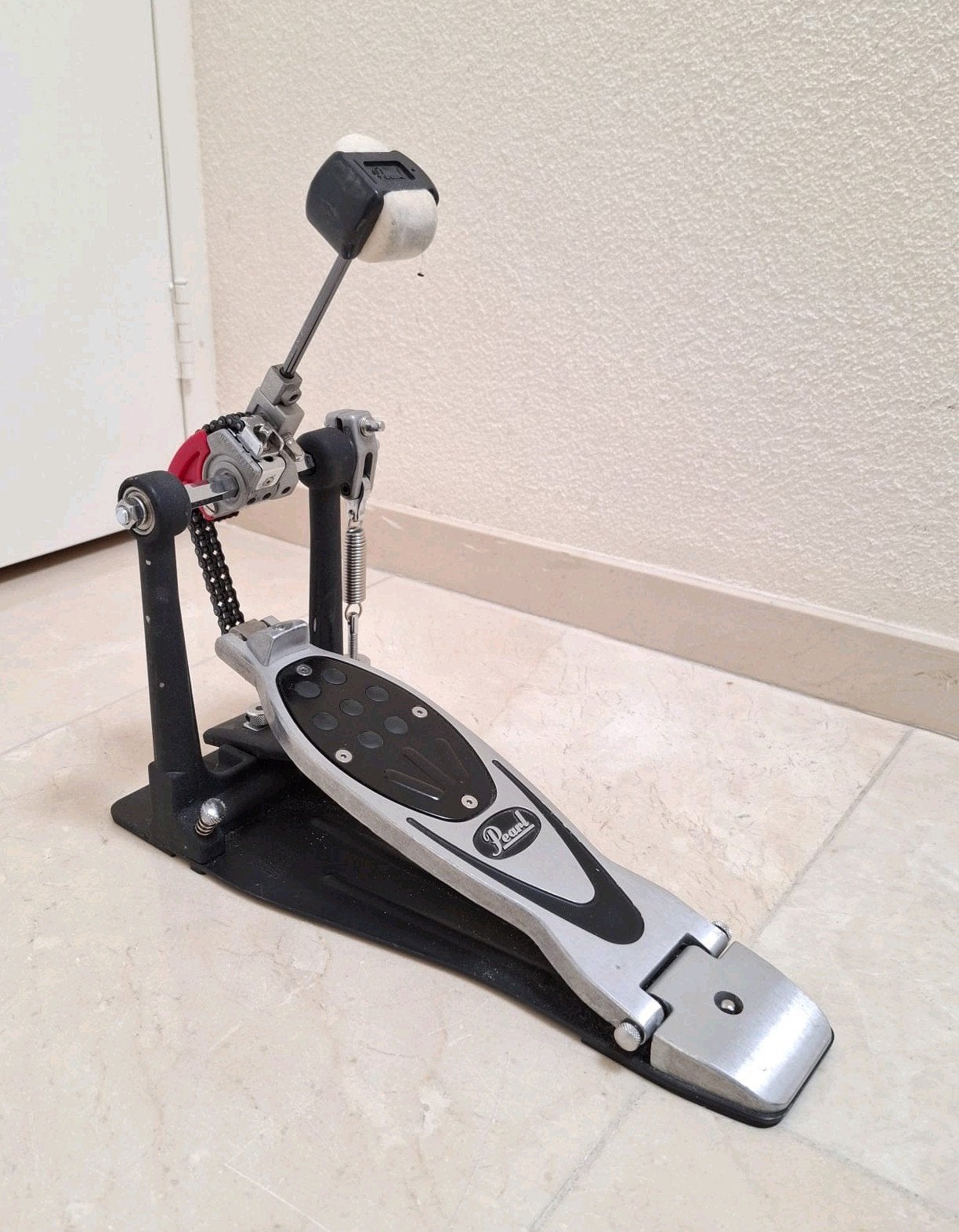 Pearl Eliminator bass pedal baspedaal bas drumpedaal kick, Muziek en Instrumenten, Drums of Percussie, Ophalen of Verzenden, Zo goed als nieuw