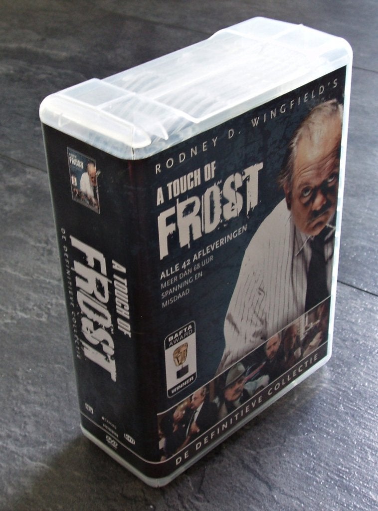 Complete Serie - A Touch of Frost - David Jason, Engels, Nederlands, Zo goed als nieuw, Vanaf 12 jaar