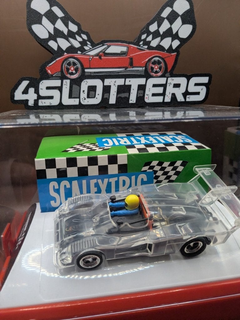 SCX Renault Alpine 2000 A441 Vintage Transparent, Ophalen of Verzenden, Nieuw, Elektrisch, Overige merken