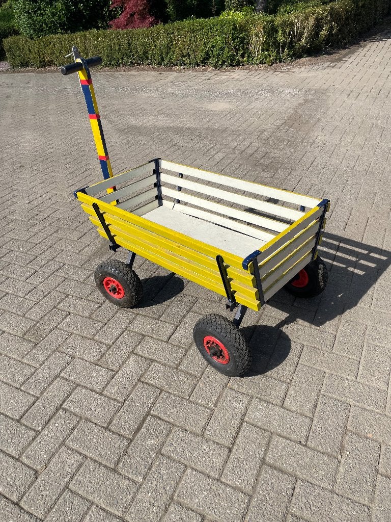 Bolderkar, Ophalen, Zo goed als nieuw