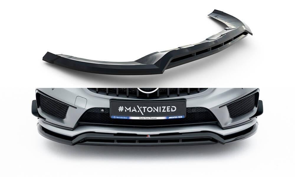 Voorlip achterlip sideskirt splitter GLA 45 AMG SUV X156, Ophalen of Verzenden