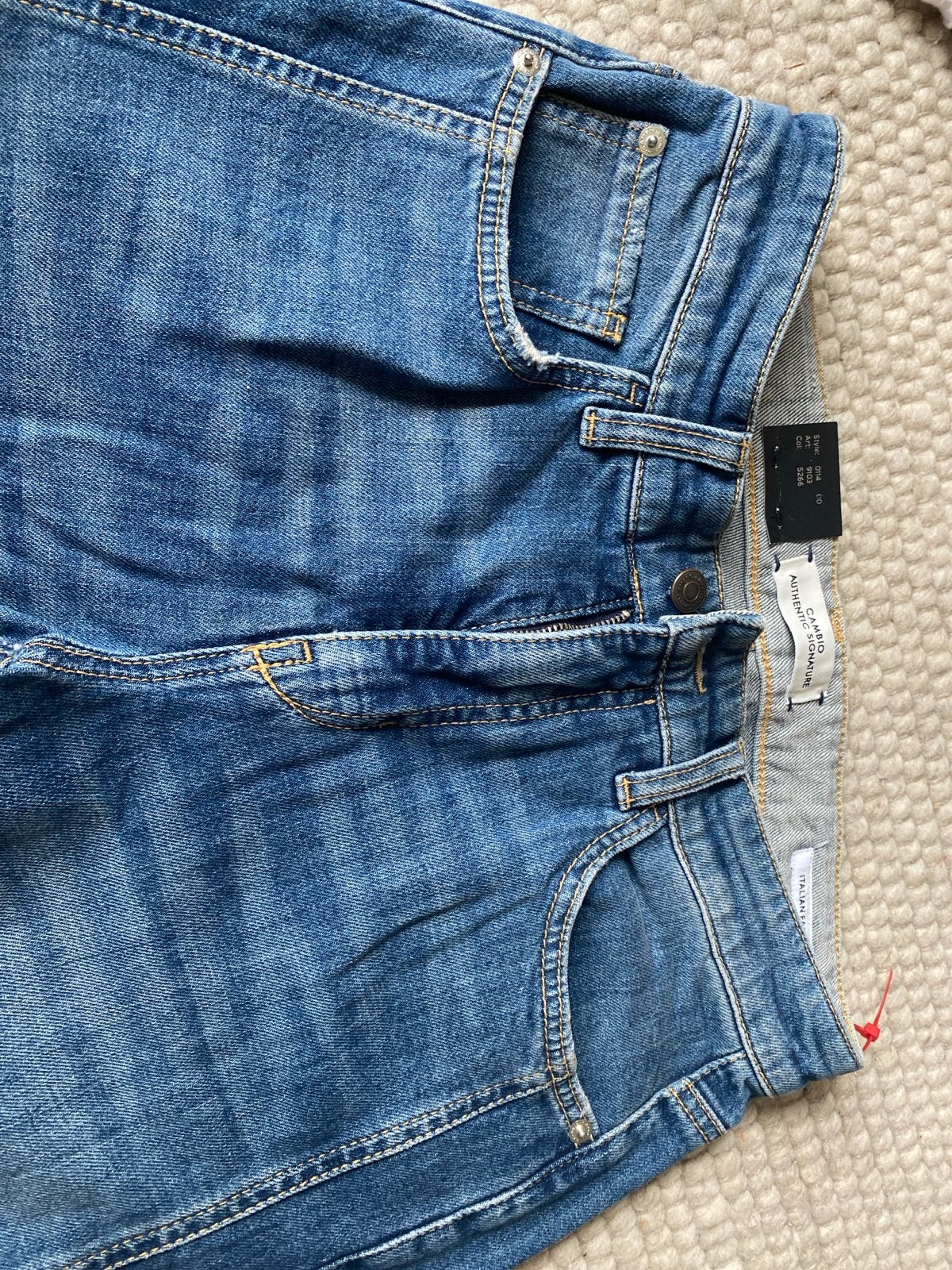Cambio jeans - nieuw, Ophalen of Verzenden, Zo goed als nieuw, Blauw, W28 - W29 (confectie 36)