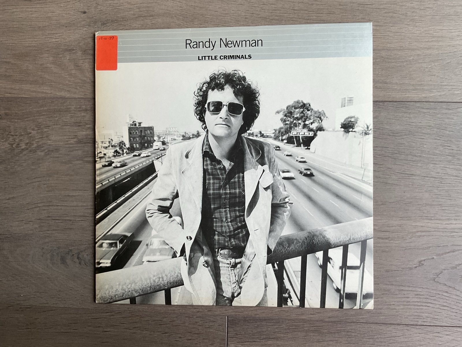 Randy Newman - Little Criminals LP (1977), Cd's en Dvd's, LP, Gebruikt, Pop, Ophalen of Verzenden