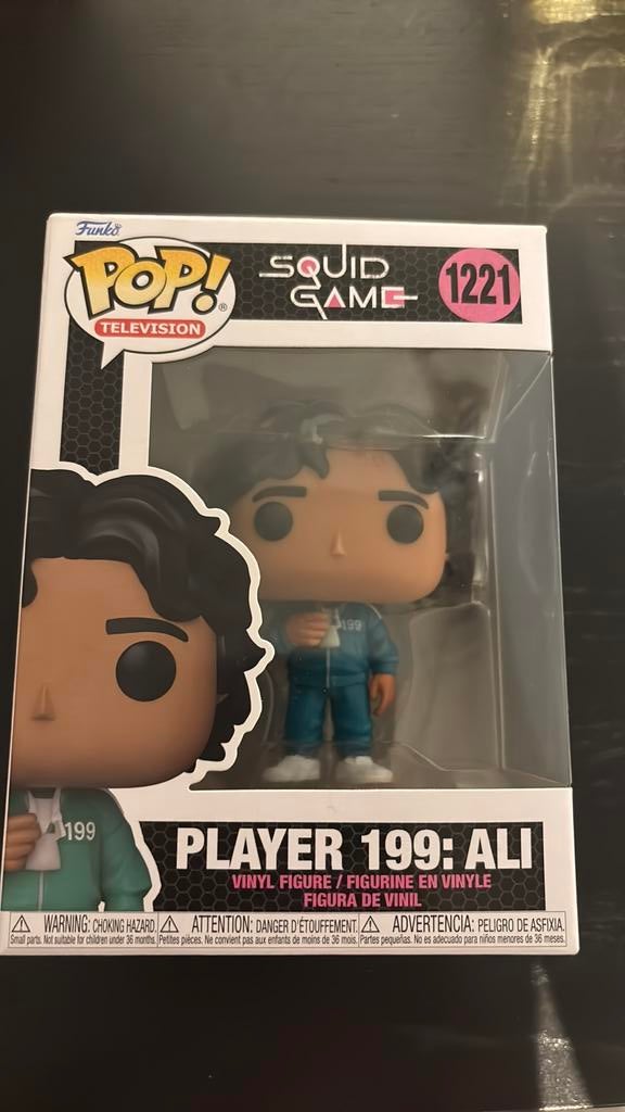 Funko pop squid game, Verzamelen, Poppetjes en Figuurtjes, Ophalen of Verzenden, Zo goed als nieuw