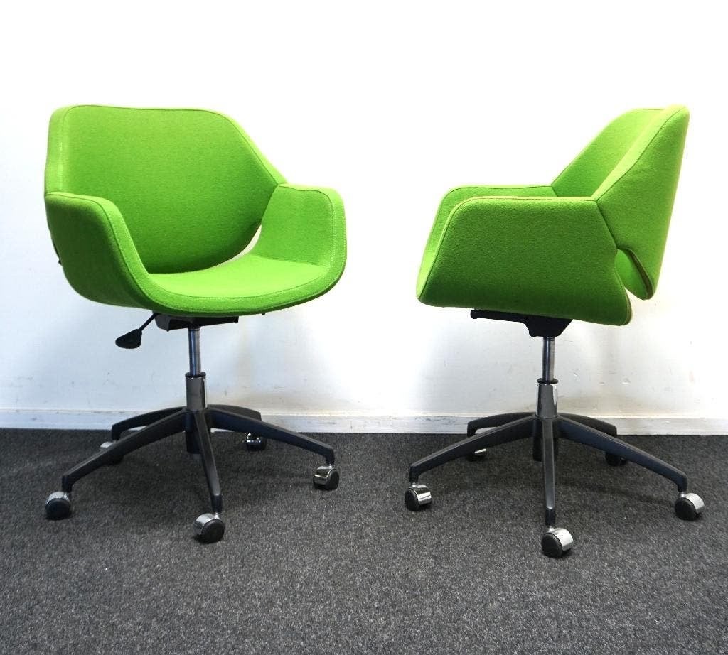 Artifort Gap Bureaustoelen | Vergaderstoelen | Groen