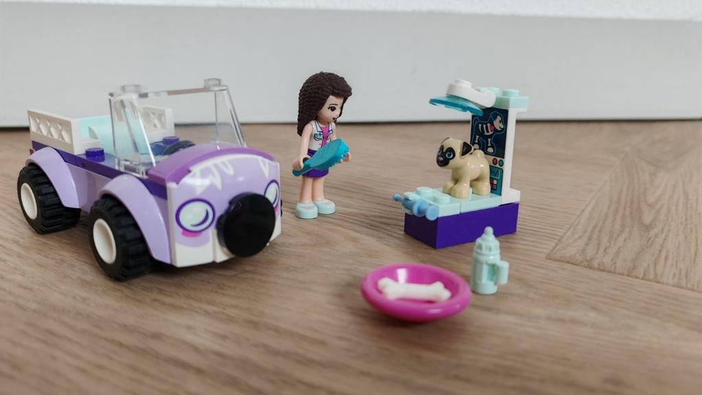 Lego Friends Dierenkliniek 41360, Ophalen of Verzenden, Zo goed als nieuw, Complete set, Lego