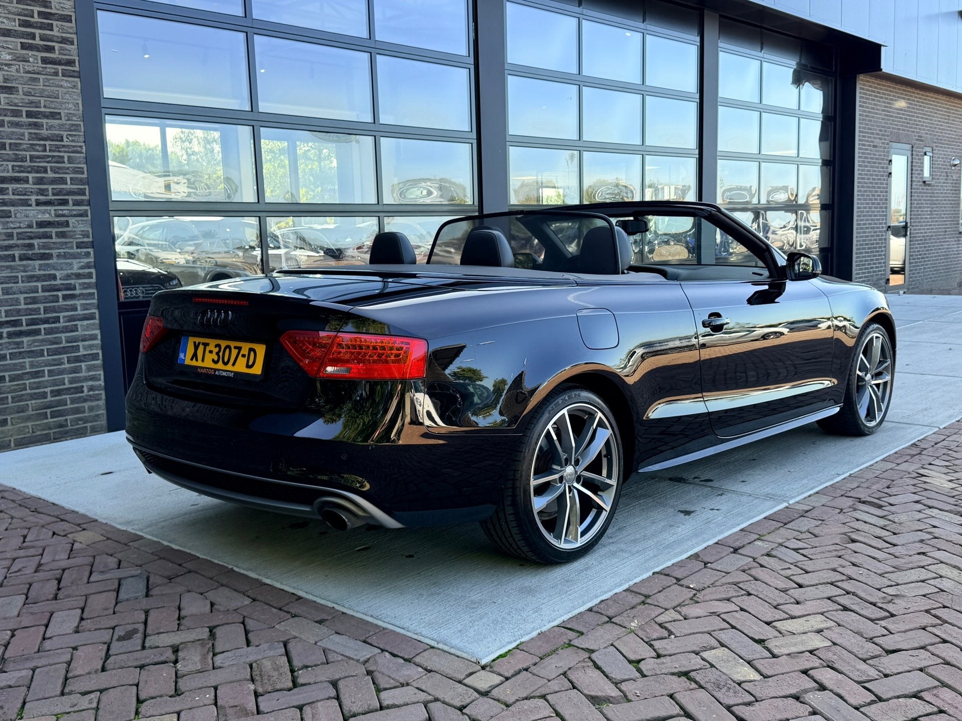 Audi A5 Cabriolet 1.8 TFSI 170 PK Sport Edition | S-LINE | A, Auto's, Gebruikt, 4 cilinders, Cabriolet, 4 stoelen