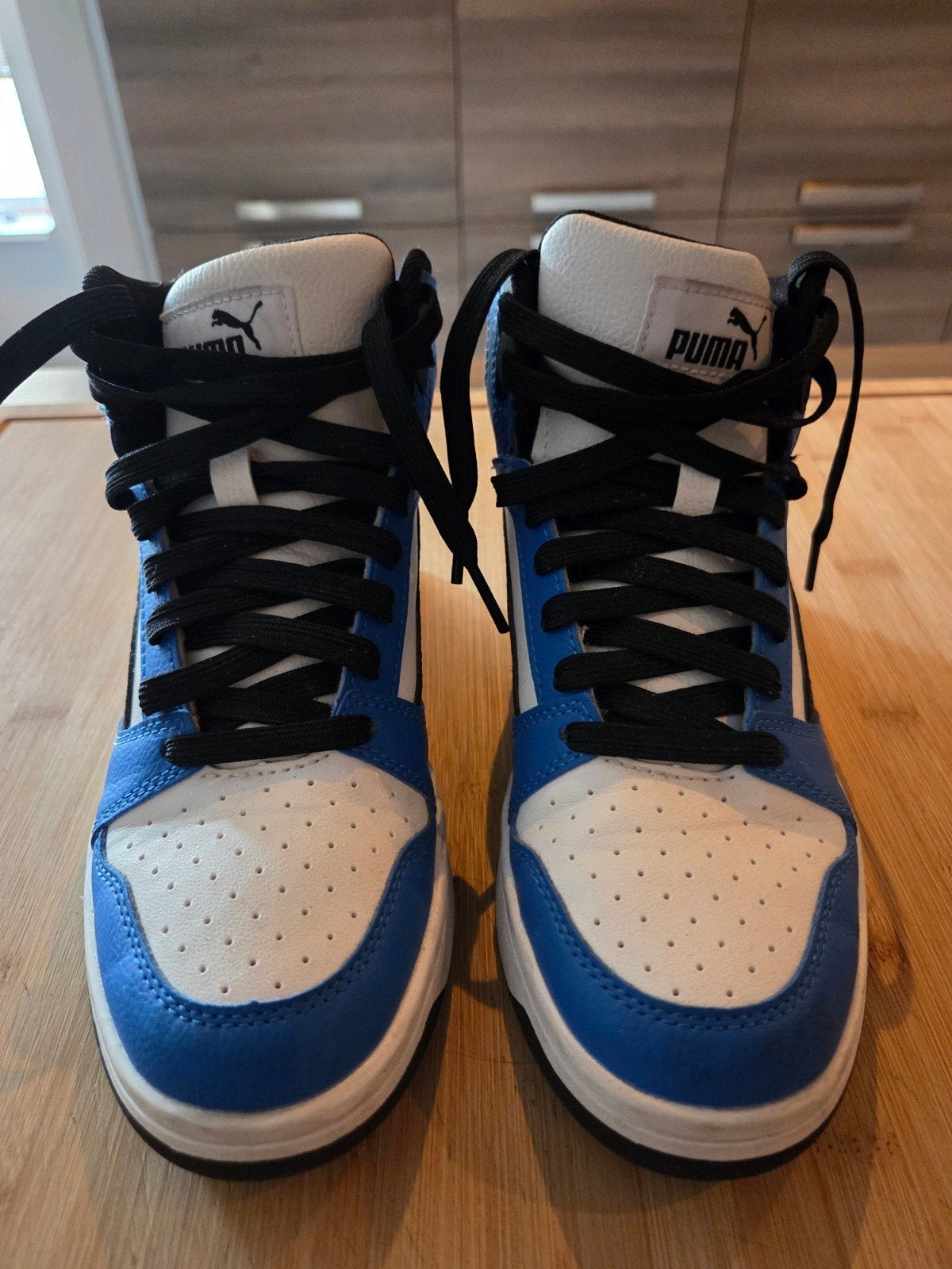 Puma hoge sneakers maat 36 - Zo goed als nieuw, Kinderen en Baby's, Kinderkleding | Schoenen en Sokken, Ophalen of Verzenden, Zo goed als nieuw