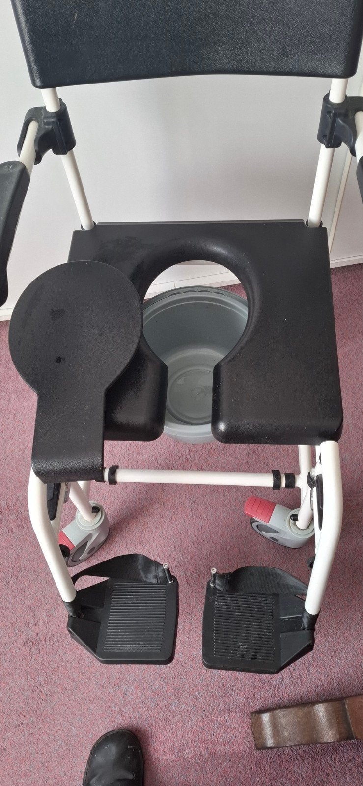 toilet stoel, Ophalen, Zo goed als nieuw