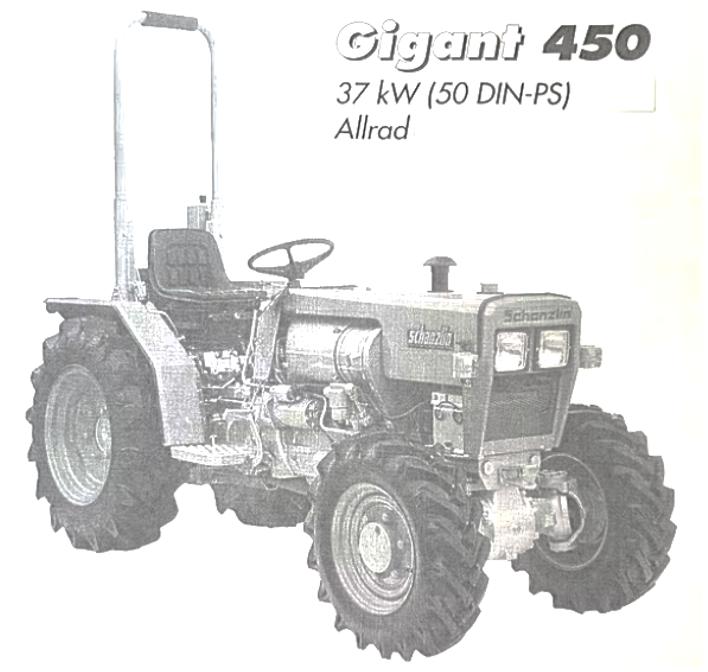 Gezocht: Schanzlin Gigant 450 smalspoor, Tuin en Terras, Ophalen, Gebruikt, 50 cm of meer