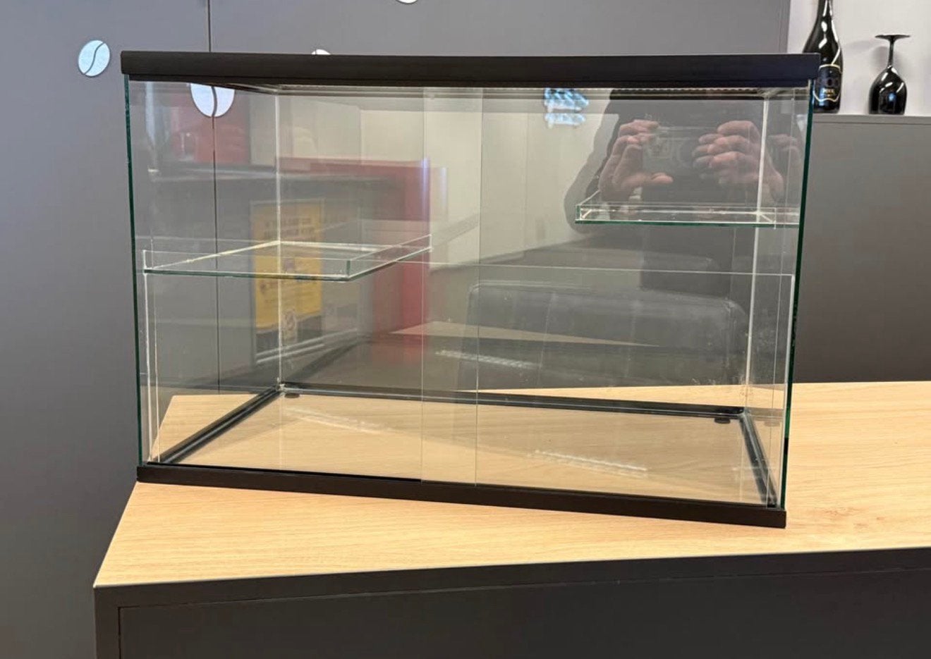 Terrarium 60/40/40, Ophalen, Zo goed als nieuw