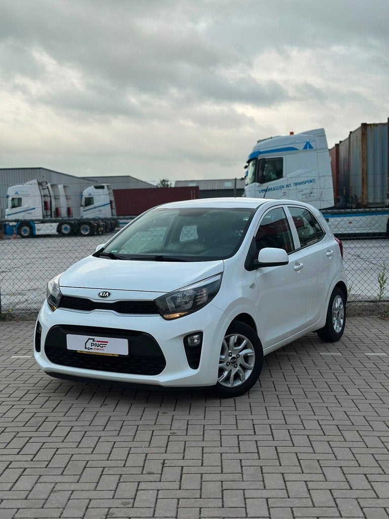 Kia Picanto 1.0 CVVT EconomyPlusLine AIRCO - BLEUTOOTH, Voorwielaandrijving, Gebruikt, Euro 6, Start-stop-systeem
