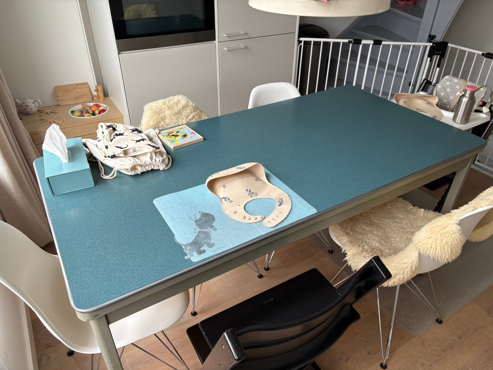 Formica tafel, Ophalen, Overige materialen, Gebruikt, 50 tot 100 cm