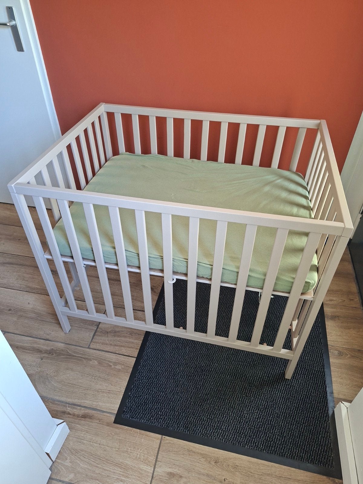 Box Prenatal Sana, Ophalen, Zo goed als nieuw, Rechthoekig, In hoogte verstelbaar