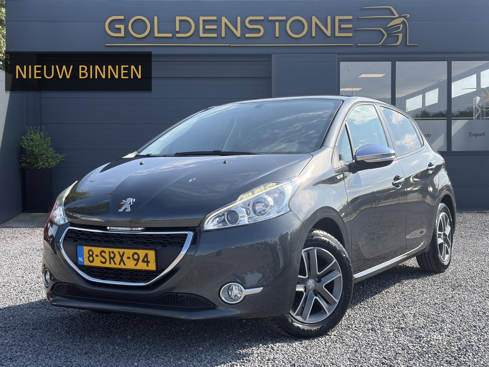 Peugeot 208 1.2 VTi Urban Soul 1e Eigenaar,D-riem vv in 11-2, Voorwielaandrijving, Euro 5, Stof, Gebruikt