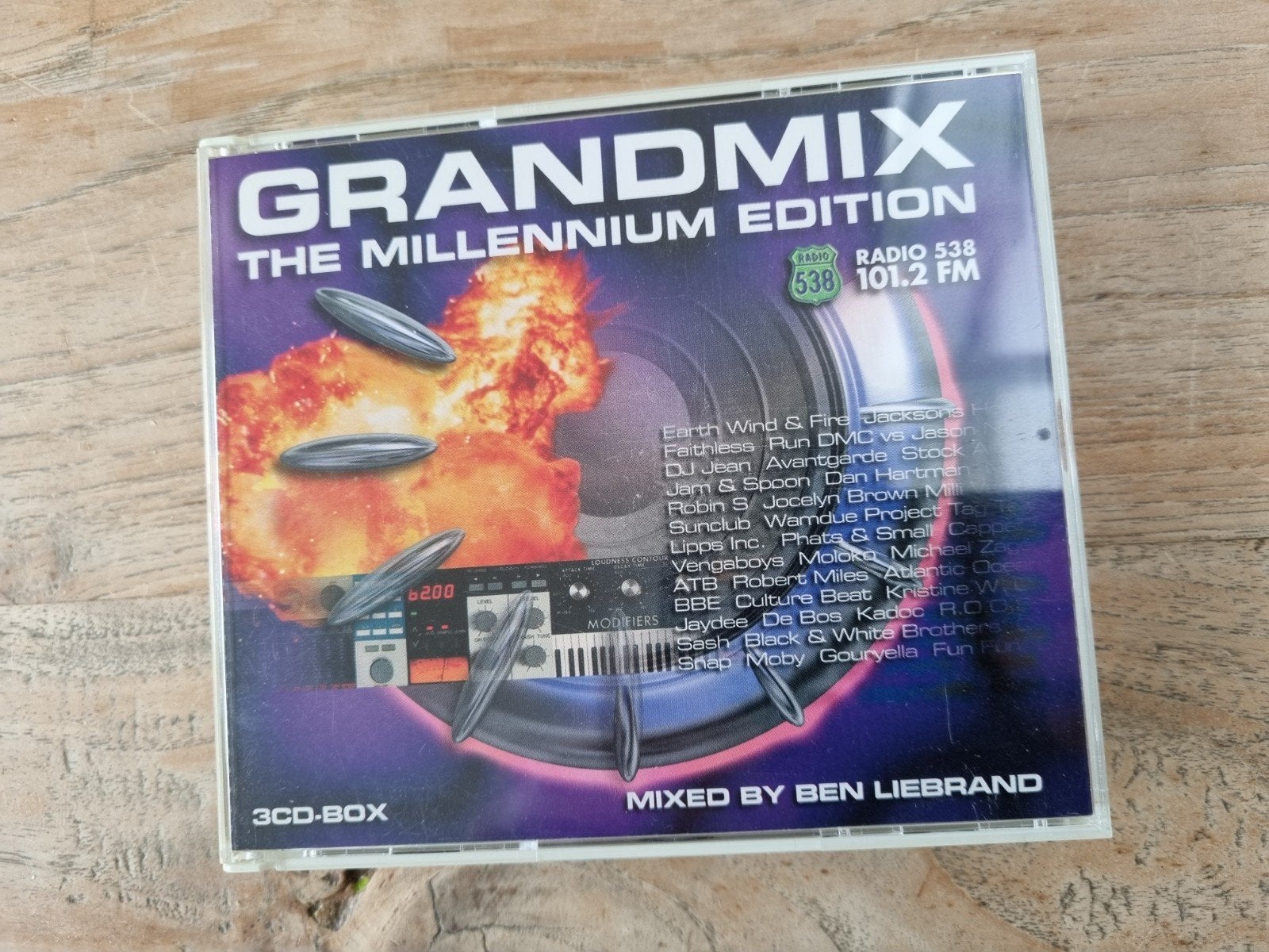 Grandmix The Millennium Edition - Mixed by Ben Liebrand, Cd's en Dvd's, Cd's | Dance en House, Ophalen of Verzenden, Zo goed als nieuw