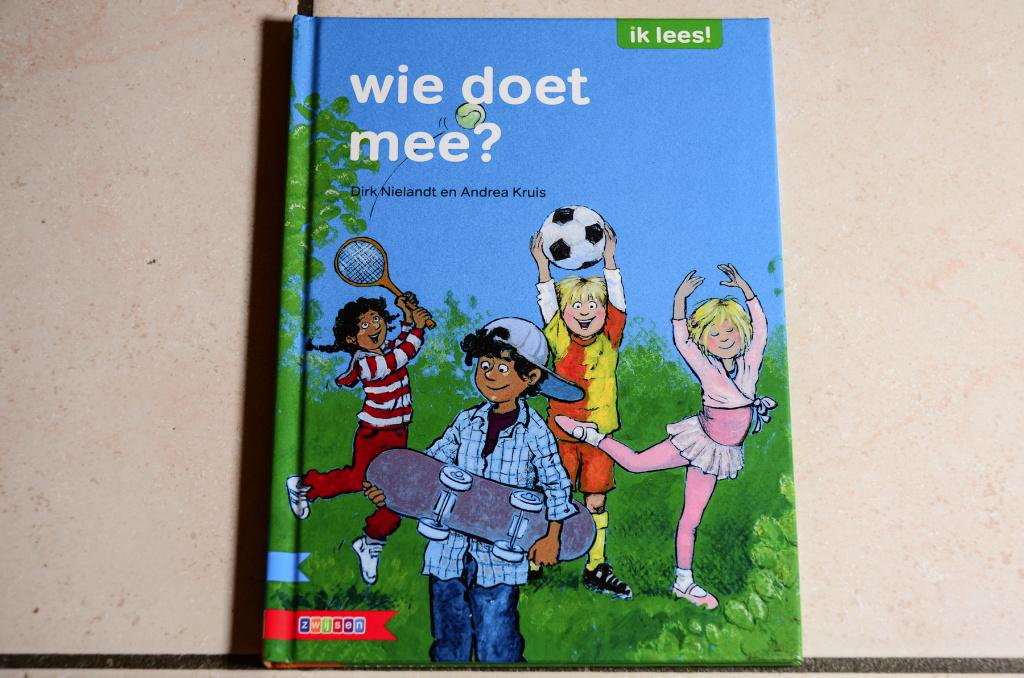 Ik lees! Wie doet mee? / Dirk Nielandt AVI M3, Boeken, Ophalen of Verzenden, Zo goed als nieuw, Fictie algemeen