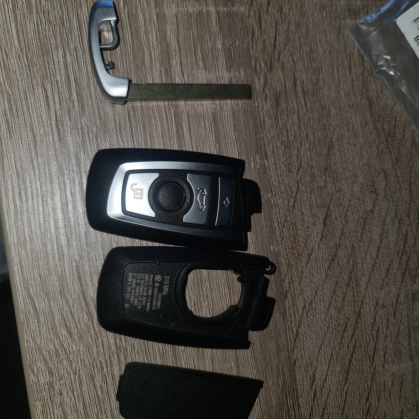 Vervangingsset BMW autosleutel behuizing, Ophalen of Verzenden
