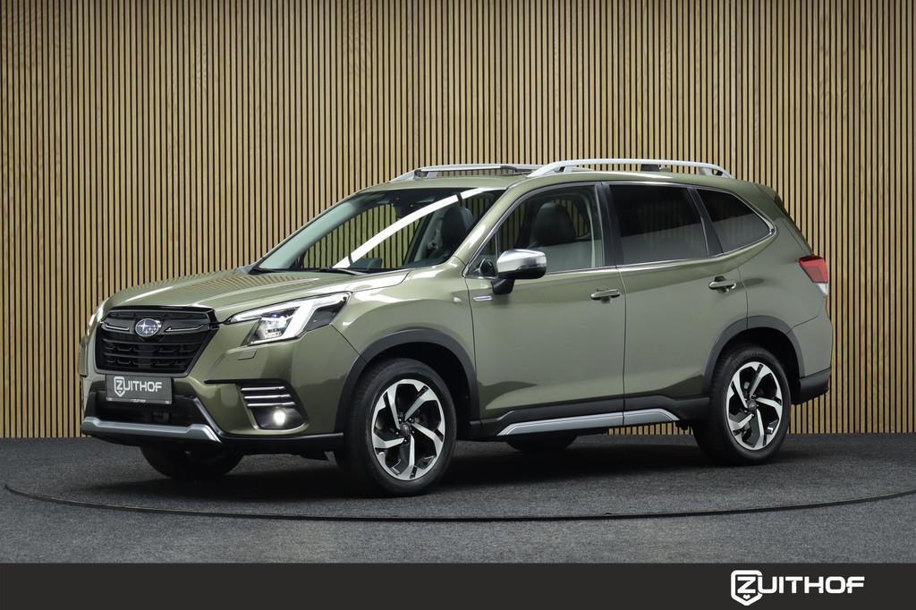 Subaru Forester 2.0i e-BOXER Premium AWD Harman Kardon Audio, Auto's, Subaru, Bedrijf, Te koop, Forester, 4x4, ABS, Achteruitrijcamera