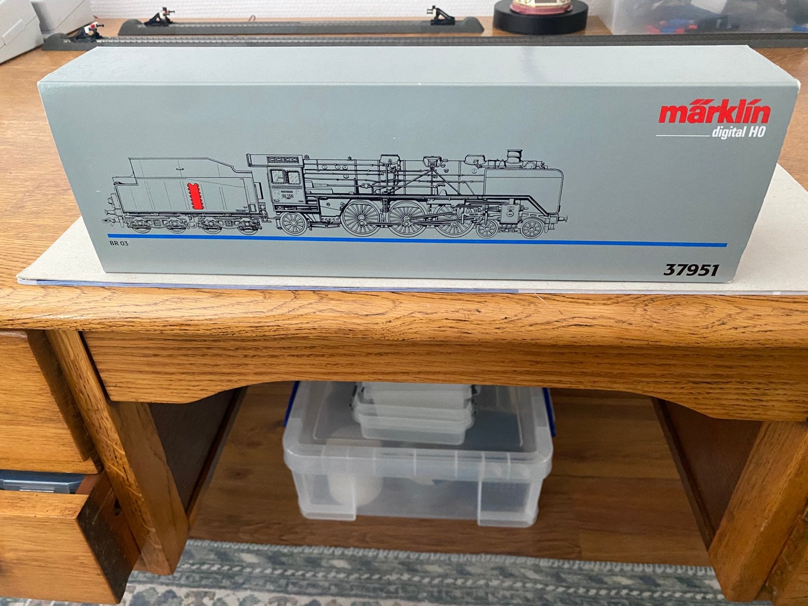 Marklin 37951, Hobby en Vrije tijd, Modeltreinen | H0, Wisselstroom, Locomotief, Nieuw, Ophalen of Verzenden