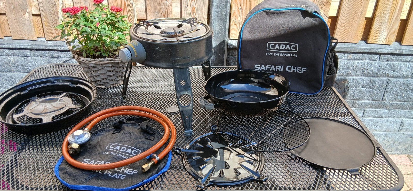 Cadac,Safari Chef., Ophalen of Verzenden