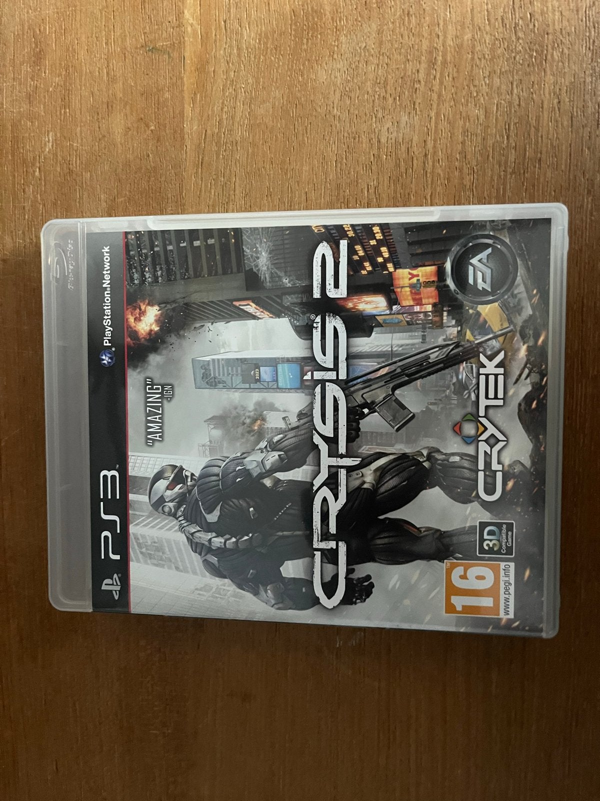 Crysis 2 voor ps3, Spelcomputers en Games, Online, Gebruikt, Shooter, 1 speler