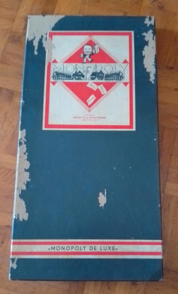 Bordspel Monopoly Gulden, Ophalen of Verzenden, Gebruikt