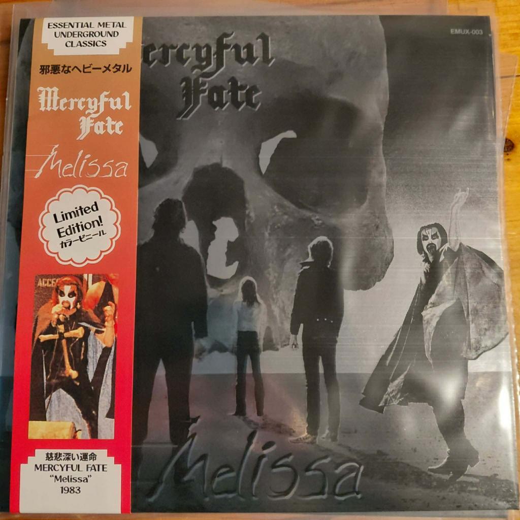 Mercyful Fate Melissa, Cd's en Dvd's, Vinyl | Hardrock en Metal, Ophalen of Verzenden, Nieuw in verpakking