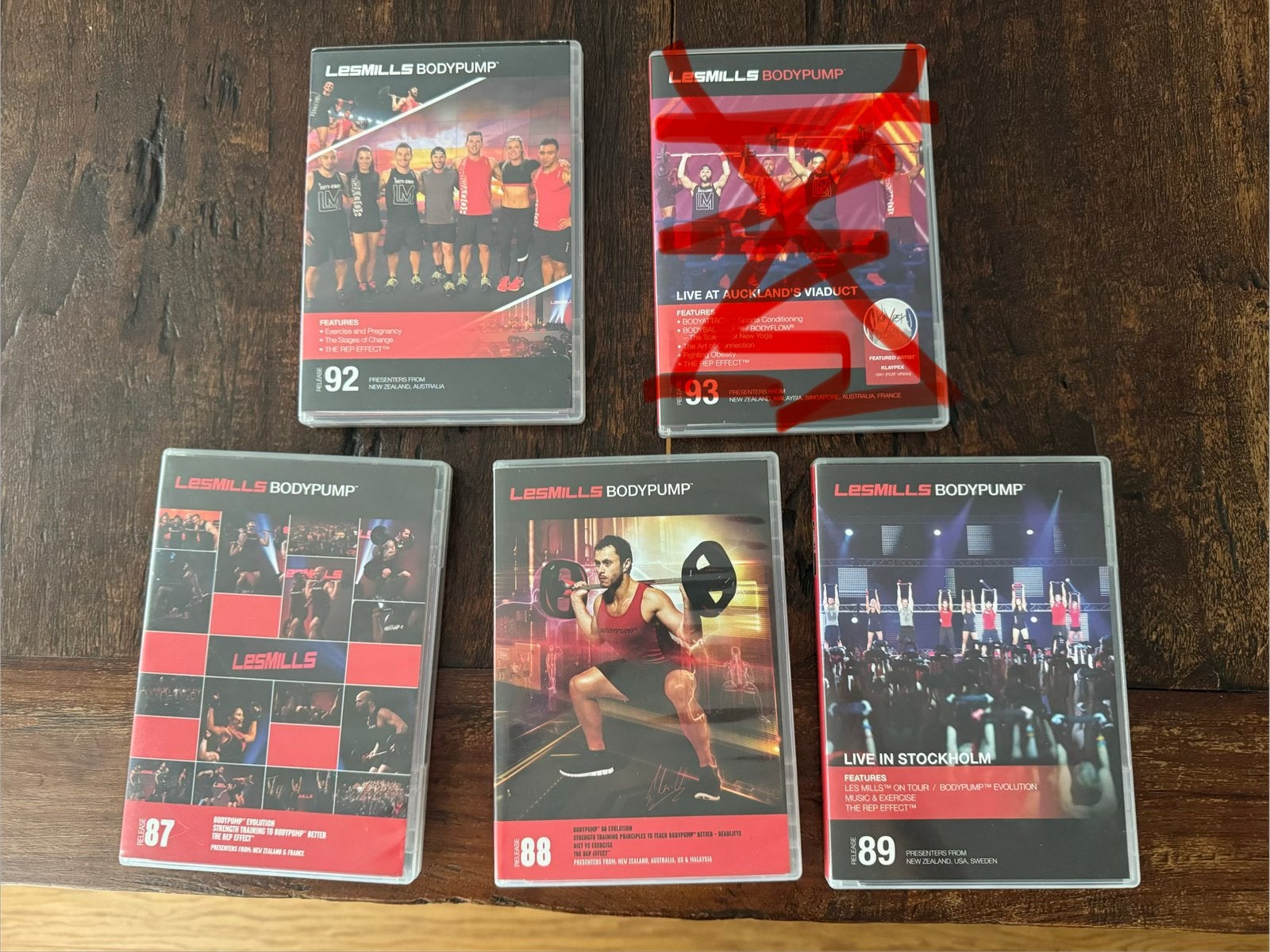 Les Mills Bodypump muziek & choreografie, Ophalen of Verzenden, Zo goed als nieuw