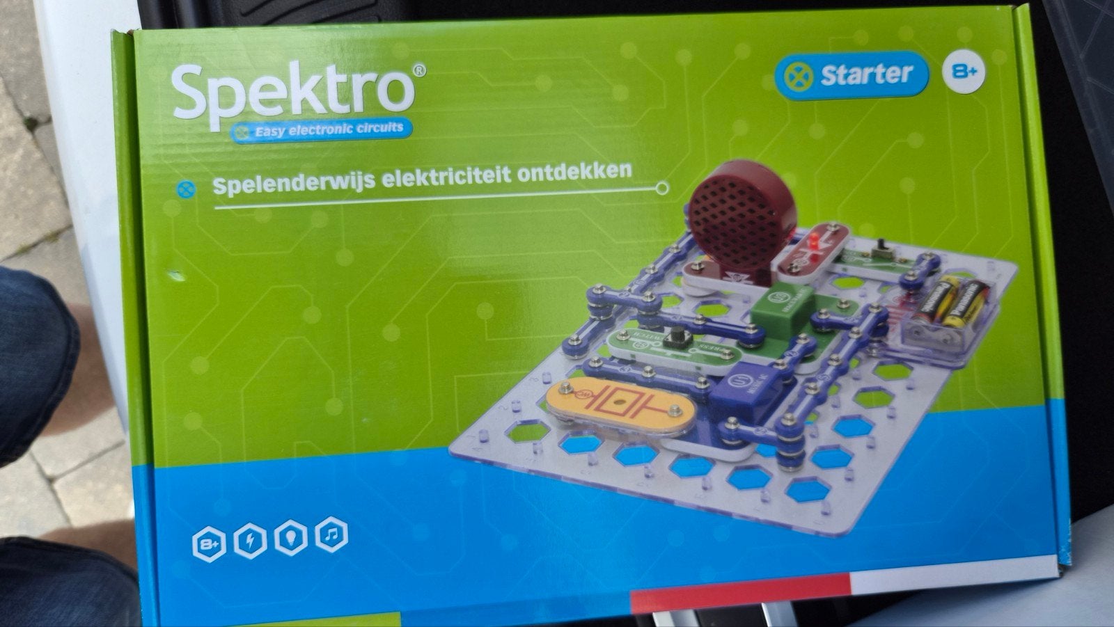 Spektro Starter B+ - Easy Electronic Circuits, Ophalen of Verzenden, Nieuw, Elektronica