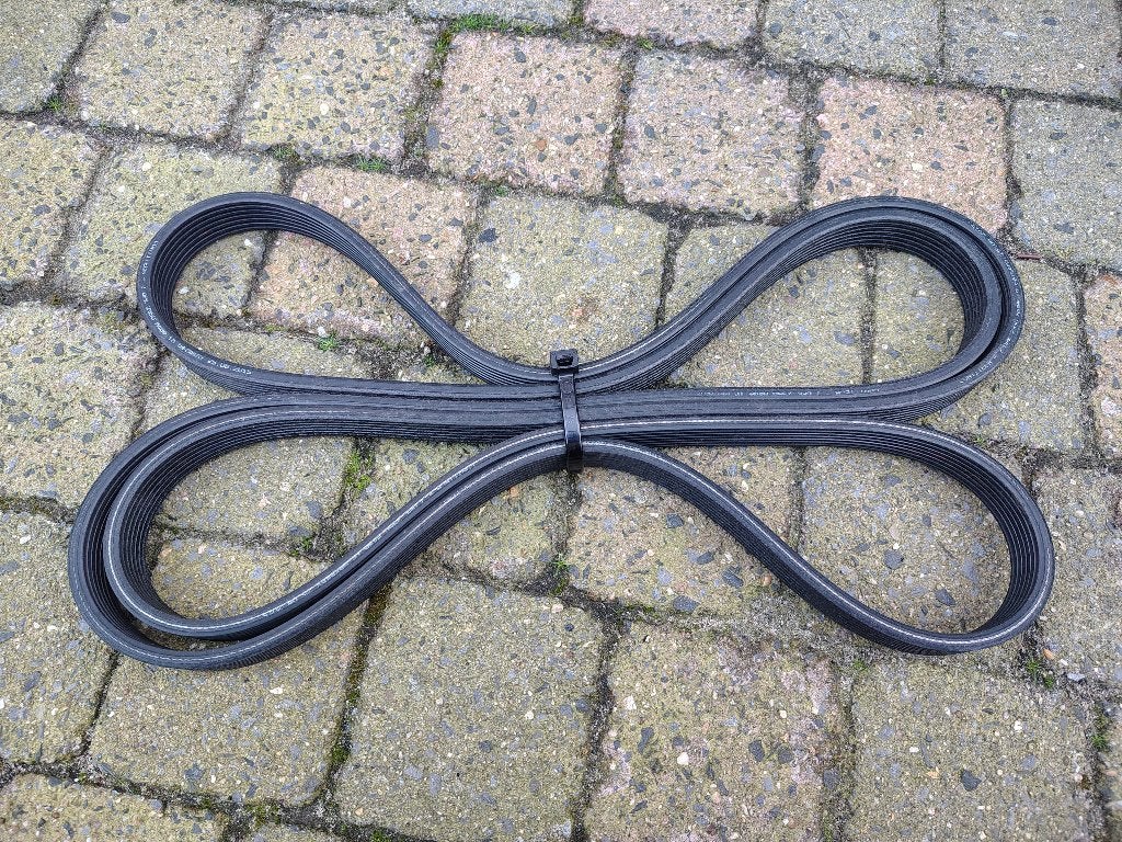 Multiriem Porsche Cayenne 955/ 4.5S (2002-2006), Auto-onderdelen, Verzenden, Gebruikt, Porsche