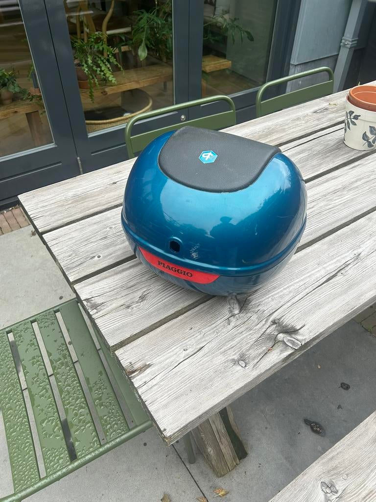 Vespa et2 et4 koffer, Ophalen of Verzenden, Zo goed als nieuw, Koffer