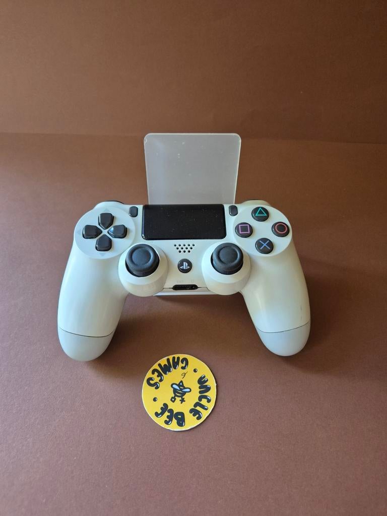 Orginele Sony Dualshock 4 V2 Controller White, Verzenden, Contact@sony.com, Vanaf 3 jaar, 1-7-1 Konan, Minato-ku, Tokyo 108-0075, Japan