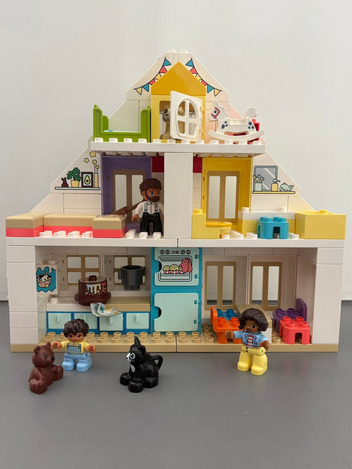 Duplo huis 10929, Ophalen, Zo goed als nieuw, Poppenhuis