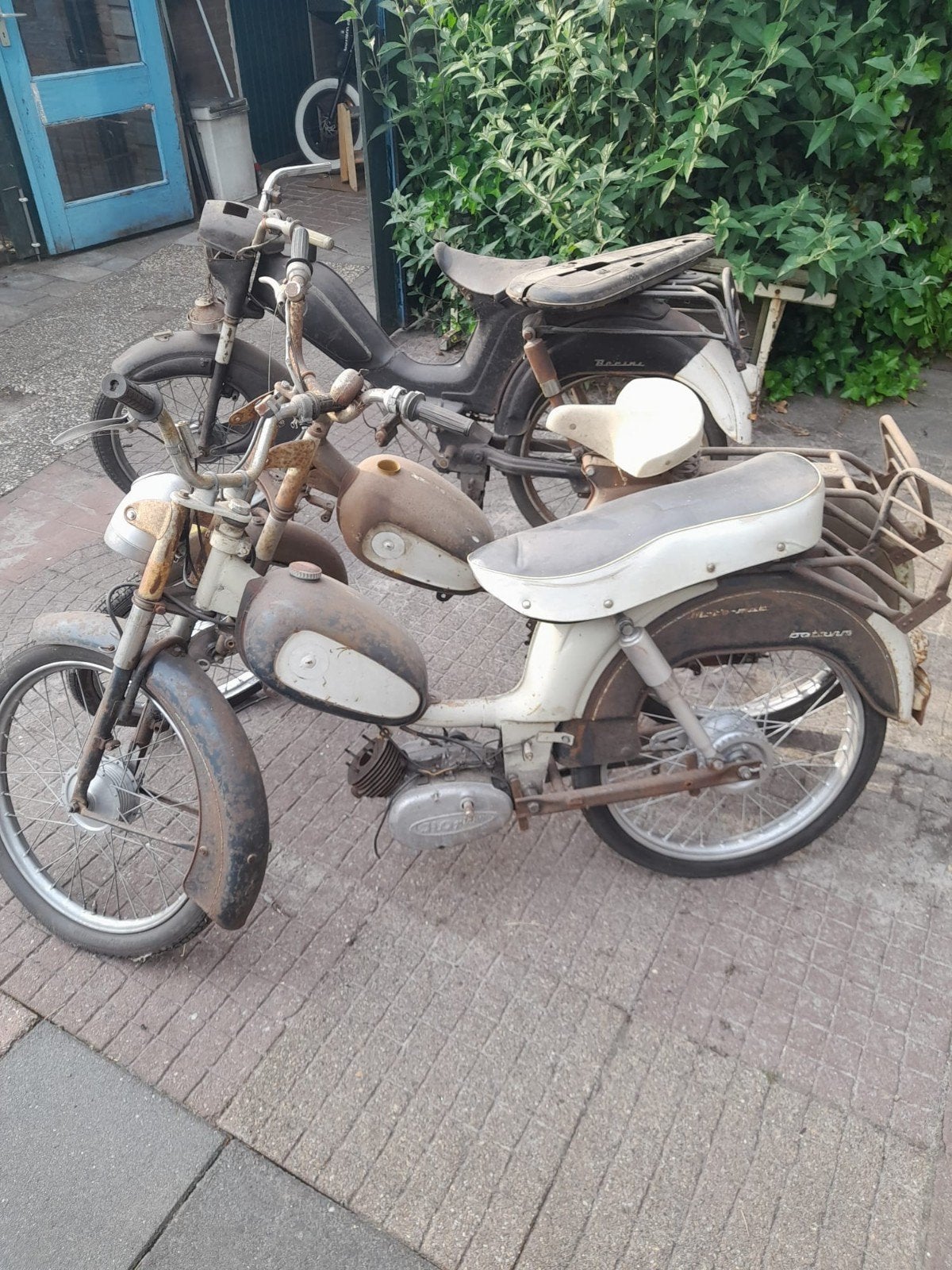 3 oldtimer brommers., Ophalen, Overige merken