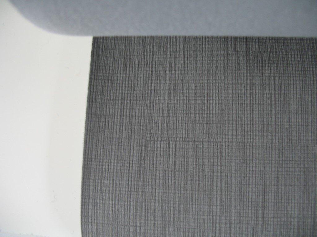 Maharam Bluff 29; grijs Skai 5 meter meubelstof; NU 150€, Overige materialen, 120 cm of meer, Ophalen of Verzenden, Grijs