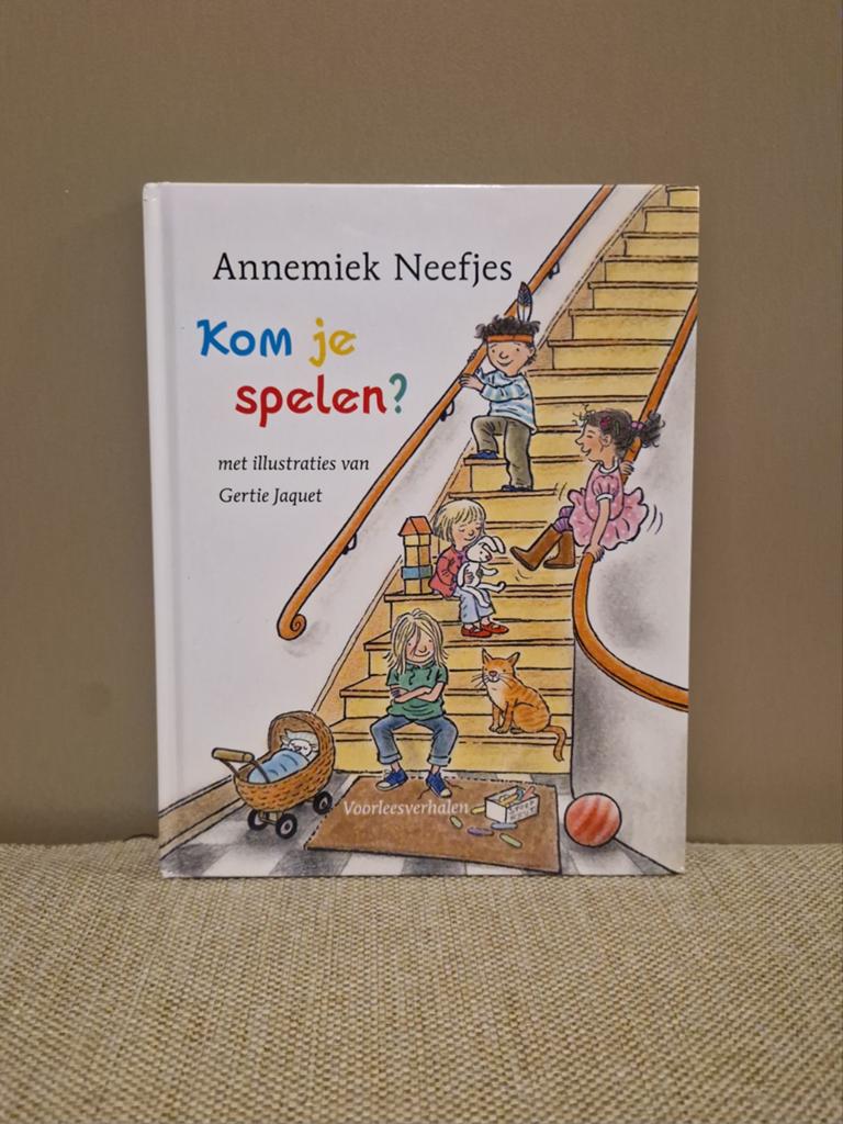 Annemiek Neefjes - Kom je spelen?, Ophalen of Verzenden, Nieuw, Fictie algemeen