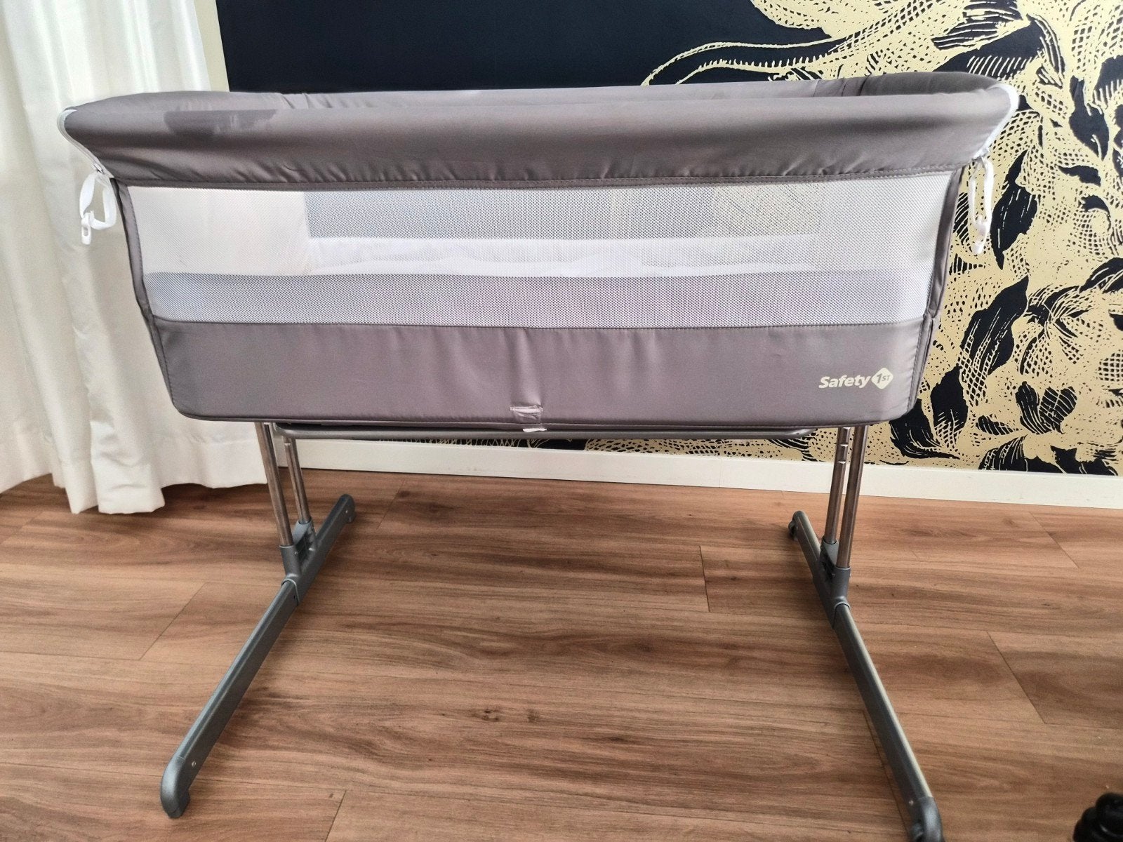 Co-sleeper Safety First met Aerosleep matrasje Chicco, Ophalen, Zo goed als nieuw, Wieg
