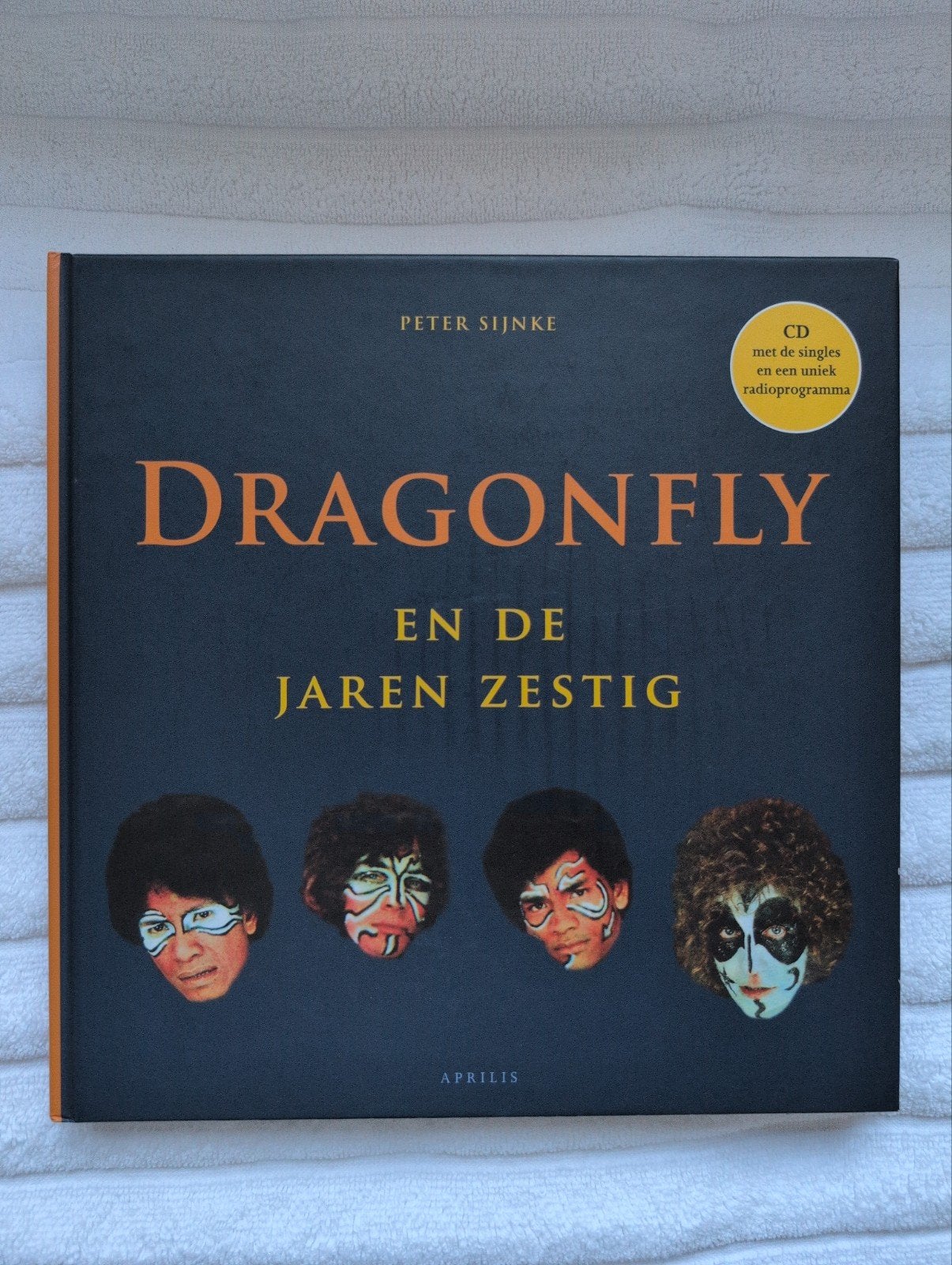 Dragonfly en de jaren zestig - Peter Sijnke (incl. CD), Ophalen of Verzenden, Zo goed als nieuw, Artiest, Peter Sijnke