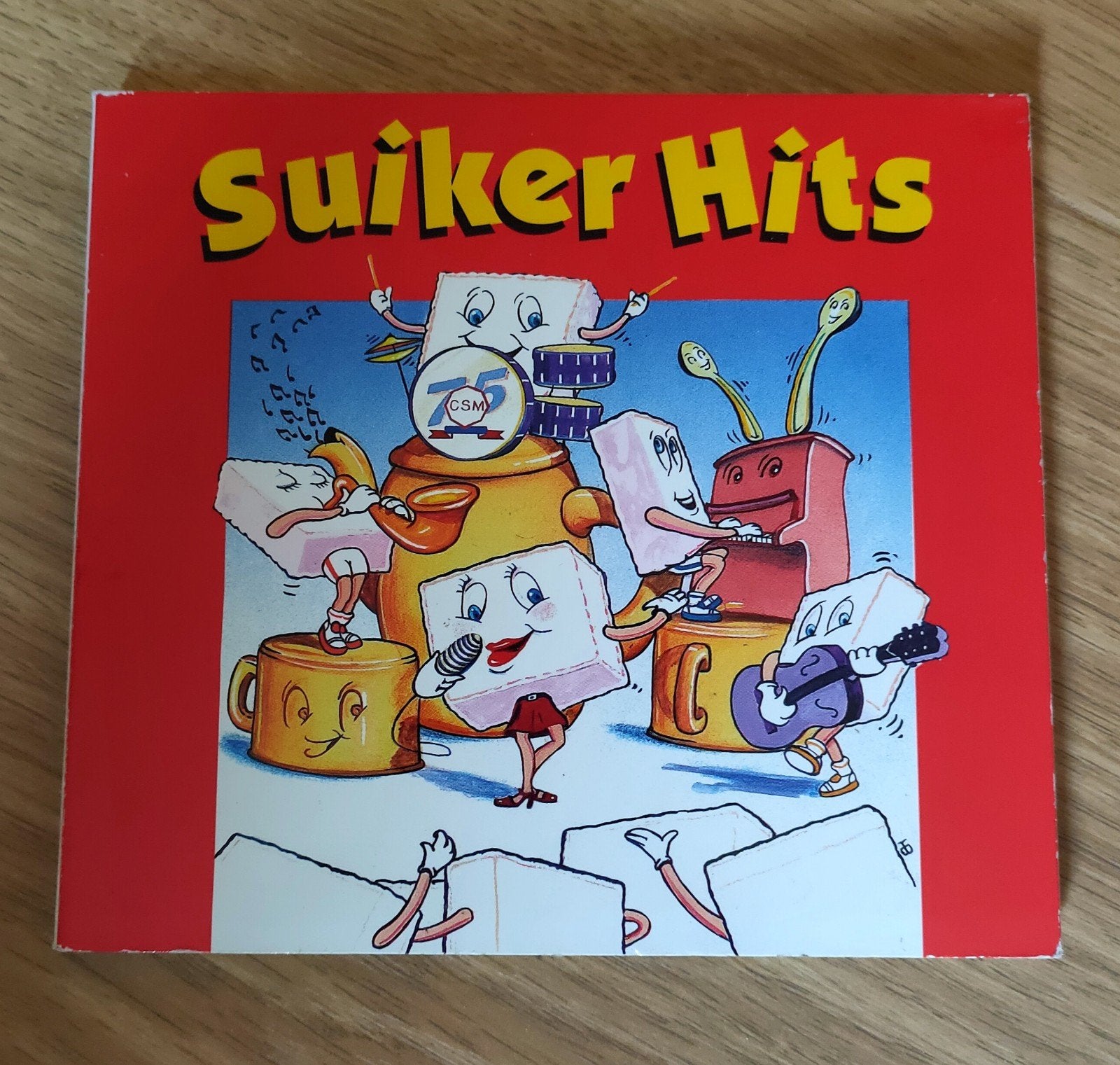Suiker Hits CD - CSM 75 jaar jubileum (1919-1994), Ophalen of Verzenden, 1990 - 1999, Zo goed als nieuw
