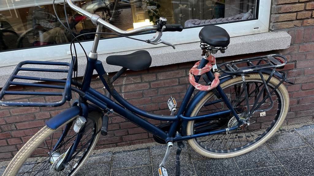 Azor Damesfiets voor onderdelen, Fietsen en Brommers, Fietsen | Dames | Damesfietsen, Versnellingen, Ophalen, Overige merken, 53 tot 56 cm