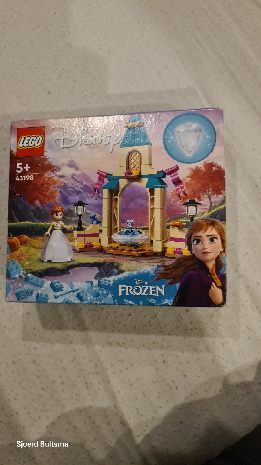 LEGO Disney Frozen 43198 nieuw in doos, Kinderen en Baby's, Speelgoed | Duplo en Lego, Lego, Nieuw, Ophalen of Verzenden, Disney