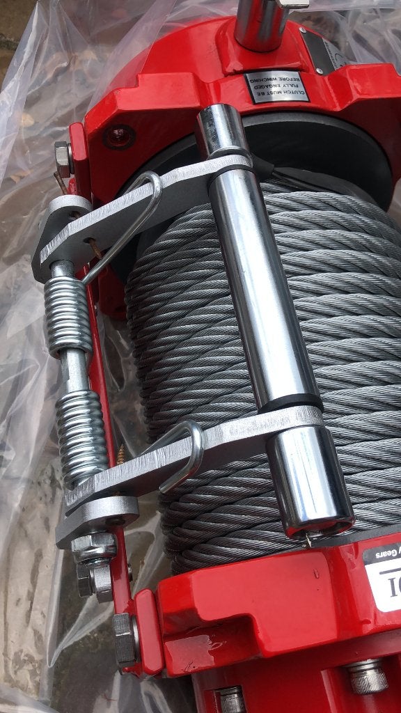 Hydraulische lier 7 Ton KOMPAKT 26m 12mmkabel hydraul rem, Auto diversen, Lierenwinkel De Akkers 56 , 7468DE  Enter NL, Nieuw