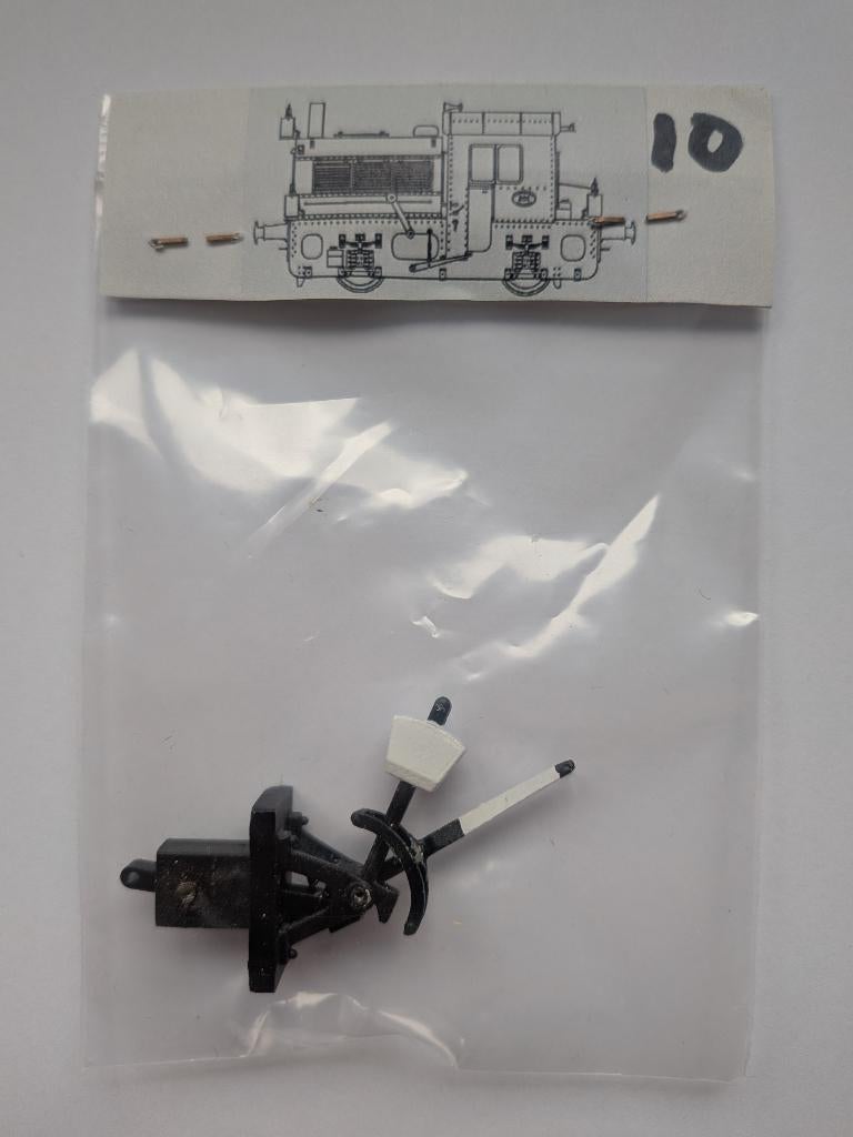 NS Spoorwegen, trein onderdelen en scenery langs baan 1:25, Overige merken, Gelijkstroom, Overige typen, Nieuw