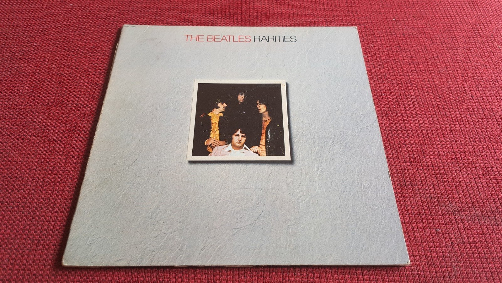 Beatles Rarities USA release vinyl, Ophalen of Verzenden