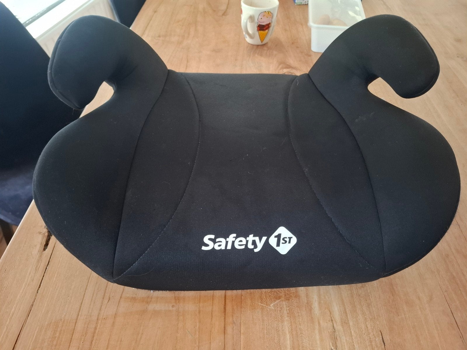Safety 1st Zitverhoger Zwart - Comfortabel & Veilig, Ophalen of Verzenden