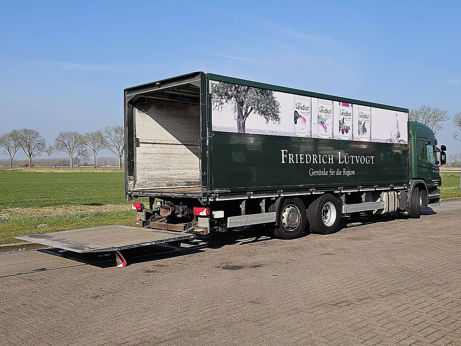 SCANIA P320 6x2*4 low entry, Automaat, Euro 5, Scania, 320 pk