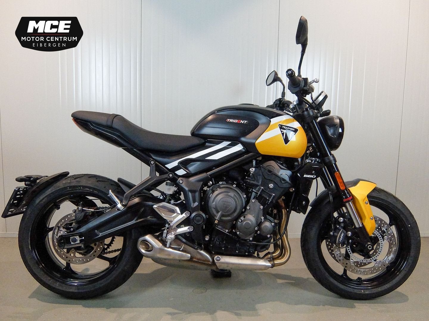 TRIUMPH TRIDENT 660 (bj 2025), 4 cilinders, Onbekend, Onbekend, Minimaal motorrijbewijs A2