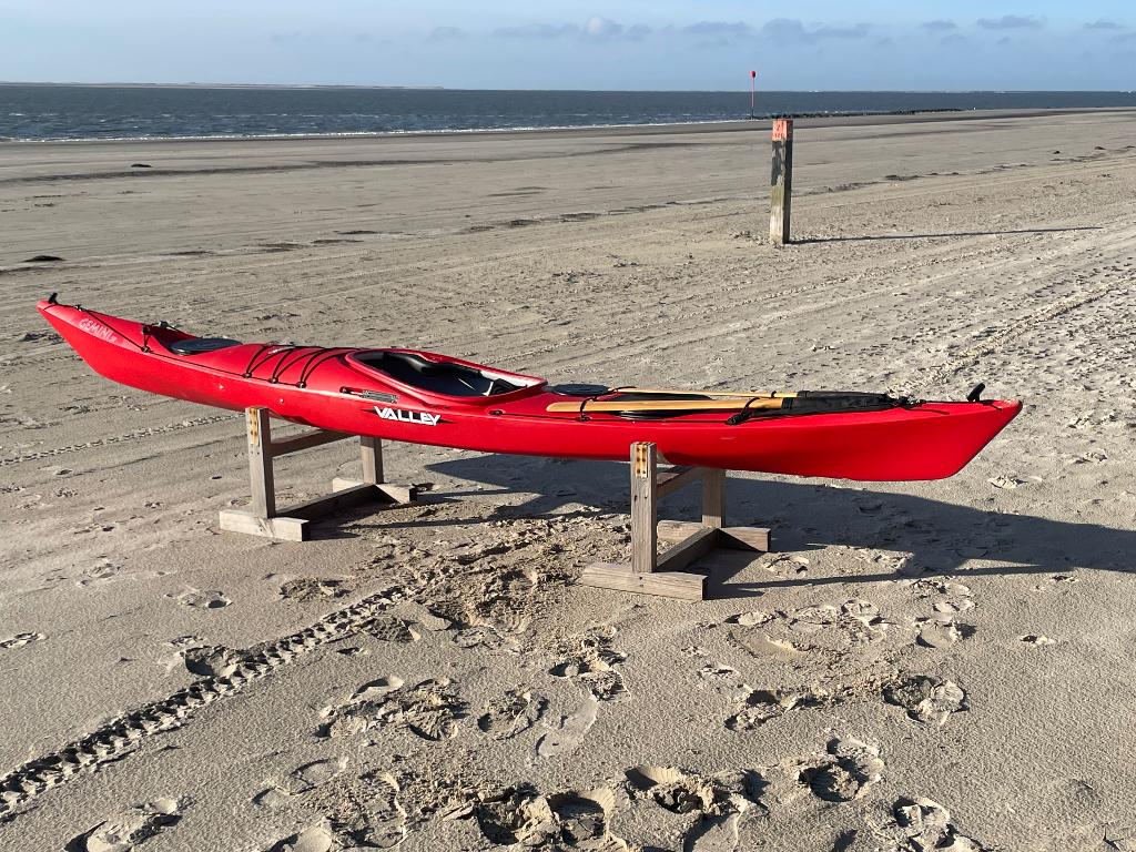 Valley Gemini SP RM – Veelzijdige en handelbare zeekajak, Watersport en Boten, Kajaks, Ophalen, Gebruikt, 1-persoons