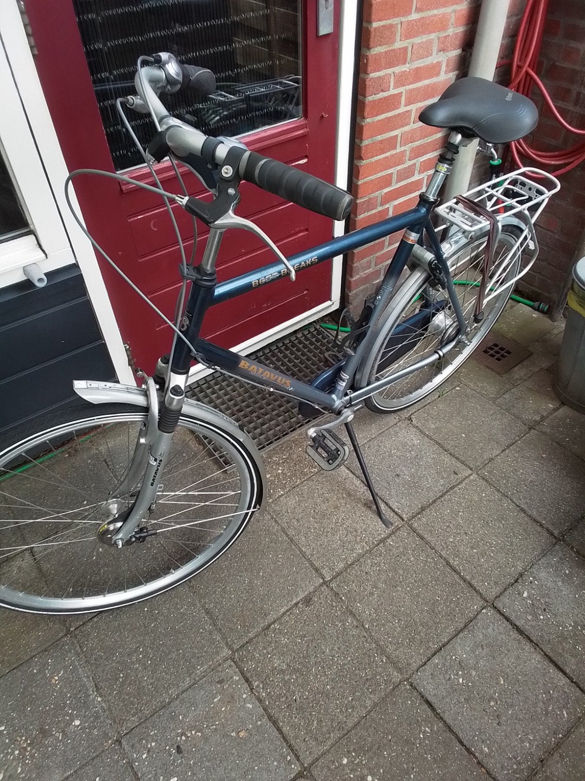 batavus herenfiets, Ophalen, Gebruikt, Batavus, Versnellingen